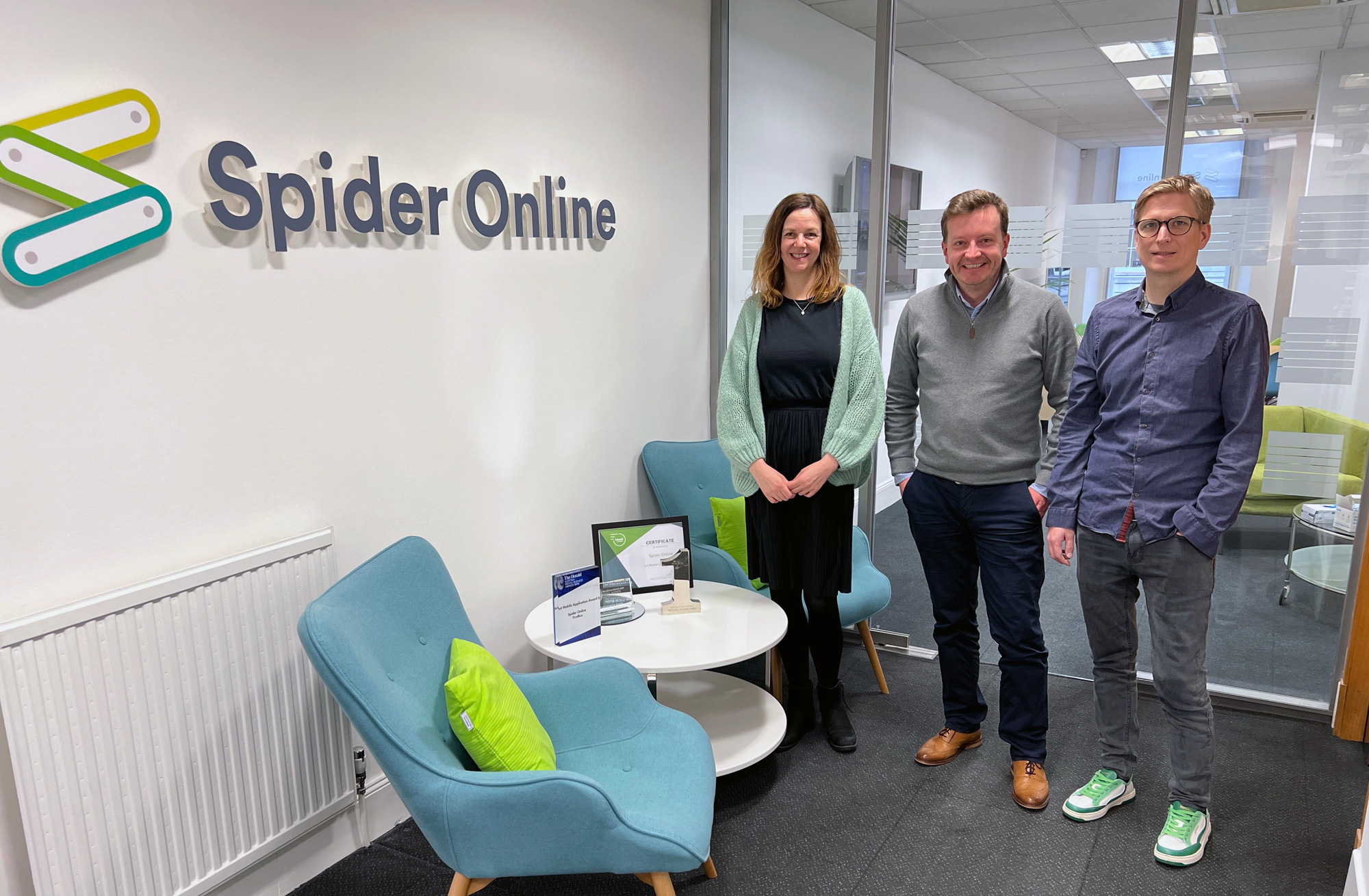 Spider Online move to employee ownership